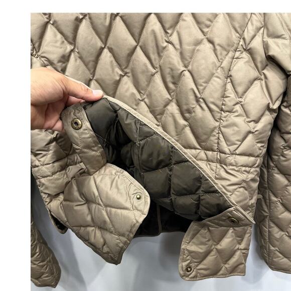 Eddie Bauer Women’s Goose Down Quilted Puffer Jacket / Size-Large - Picture 7 of 13
